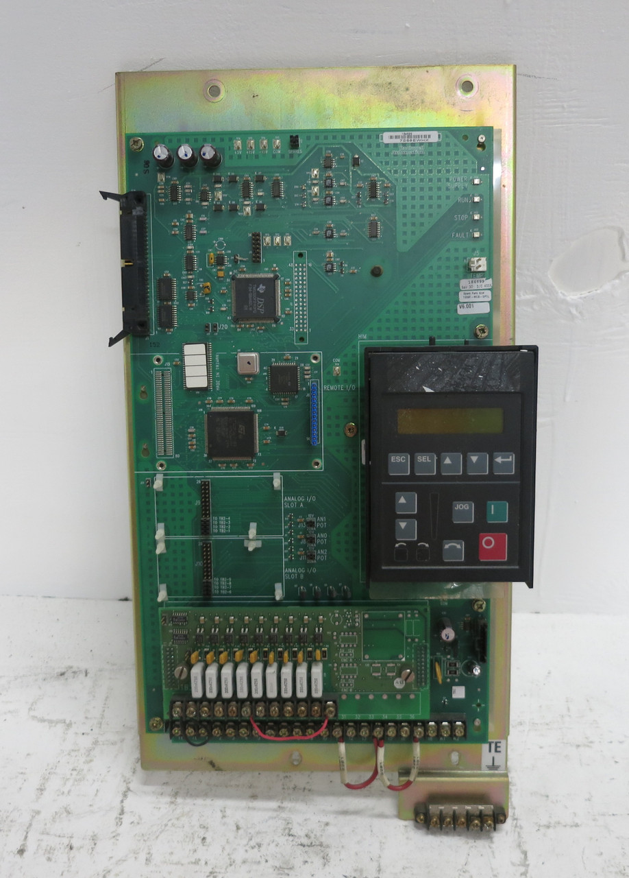 Allen Bradley 184699 Rev 30 1336 AC VS Drive Circuit Board 1336F-MCB-SP1L (DW7939-1)
