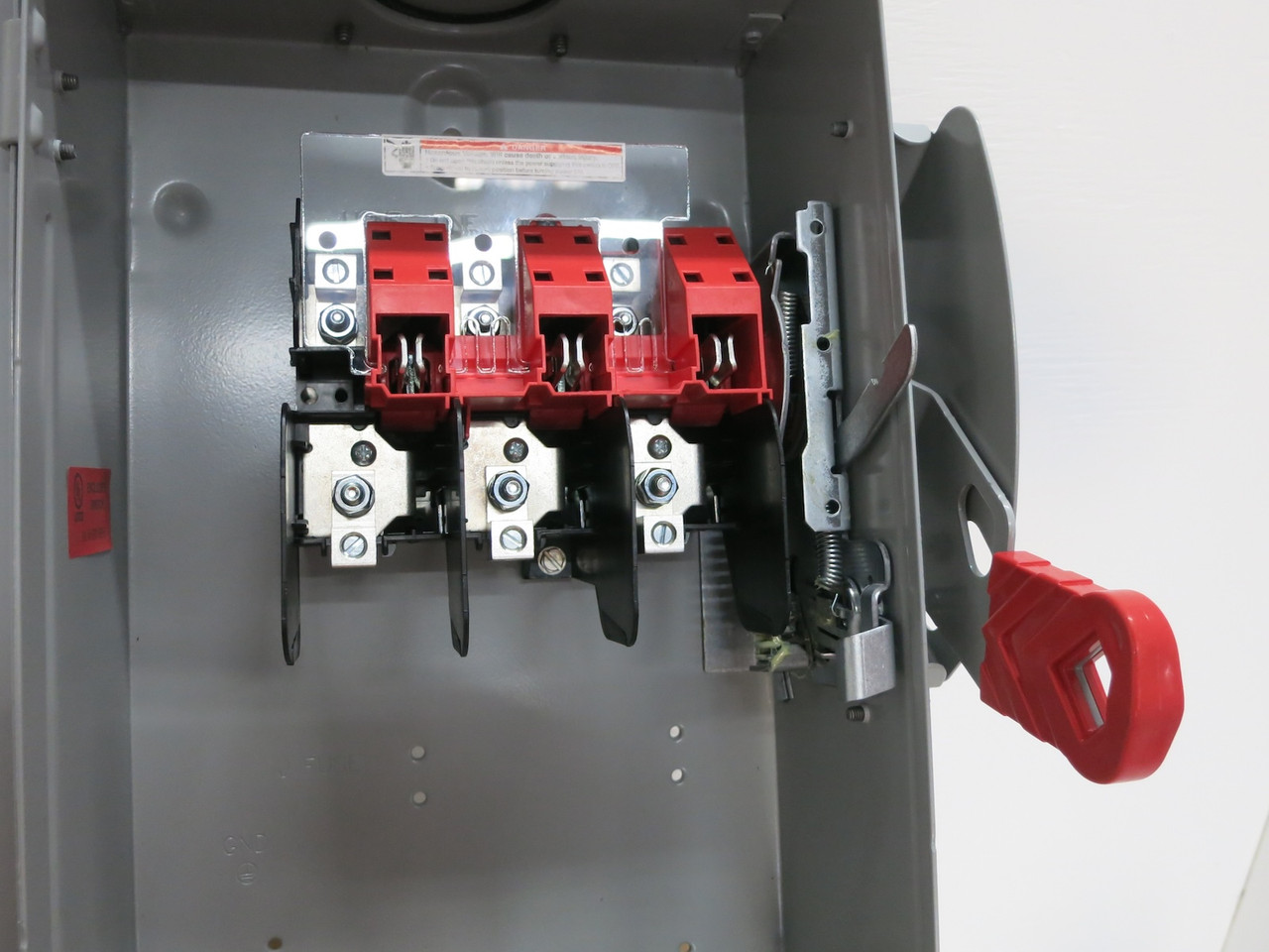NEW Siemens HNF362R 60A 600V Non-Fusible Safety Switch Disconnect 60 Amp 3R NIB (DW7937-11)