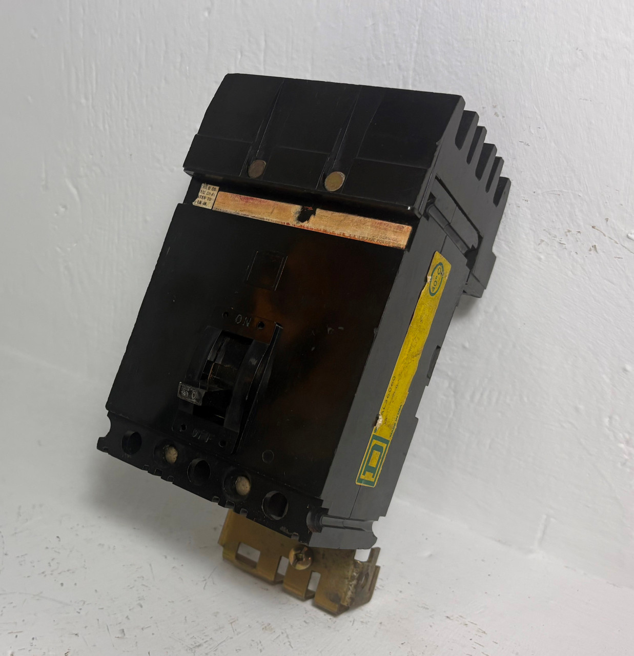 Square D I-Line FA36060 60A Circuit Breaker Black 480/600V Type FA 3 Pole 60 Amp (EM5813-1)