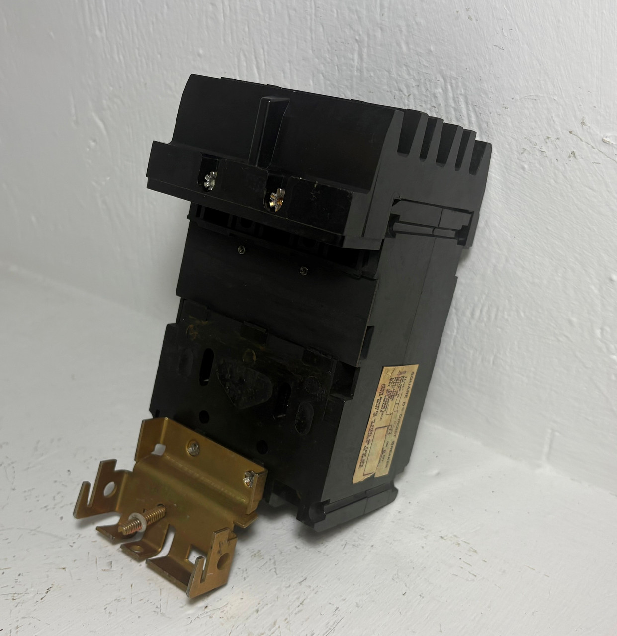 Square D I-Line FA36060 60A Circuit Breaker Black 480/600V Type FA 3 Pole 60 Amp (EM5813-1)