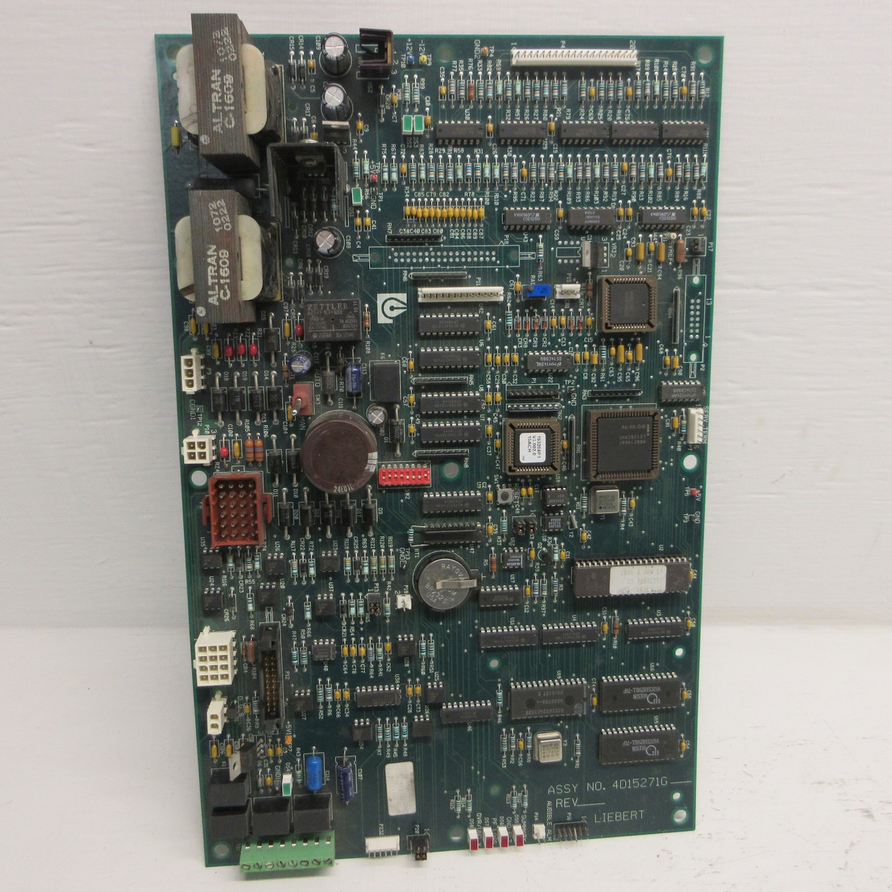 Liebert 4D15271G1 Rev 15 Control PCB Circuit Board 4D15271G (AH0970-2)