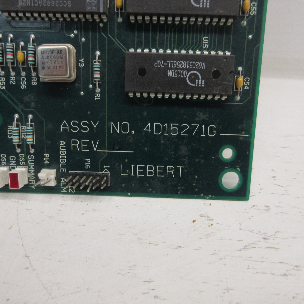 Liebert 4D15271G1 Rev 15 Control PCB Circuit Board 4D15271G (AH0970-2)