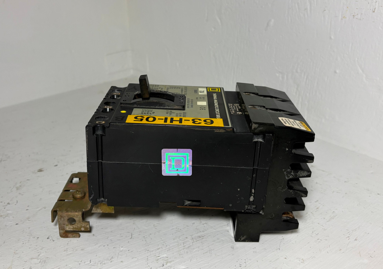 Square D I-Line FH36070 70A Circuit Breaker 480/600V 3 Pole Type FA 70 Amp 3P (EM5816-3)