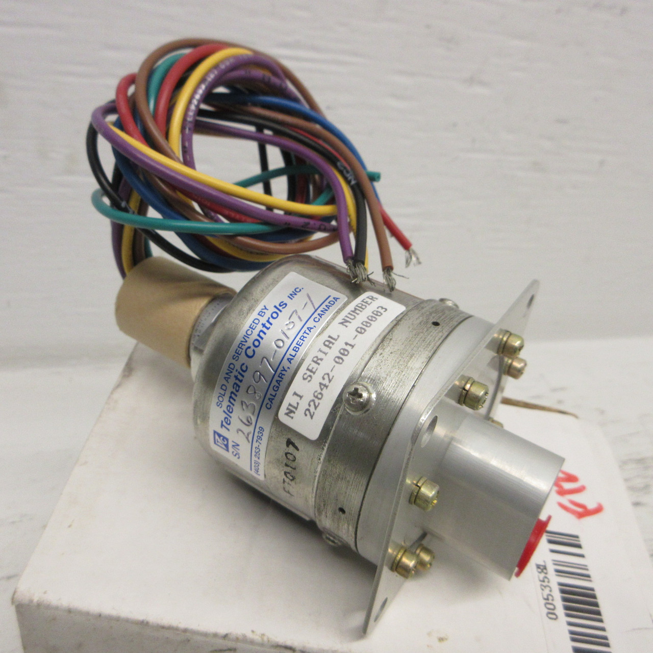 NEW CCS 642GEM1 Custom Control Sensors 5 PSI Decr 250 PSIG Pressure Switch NIB (AH0974-3)