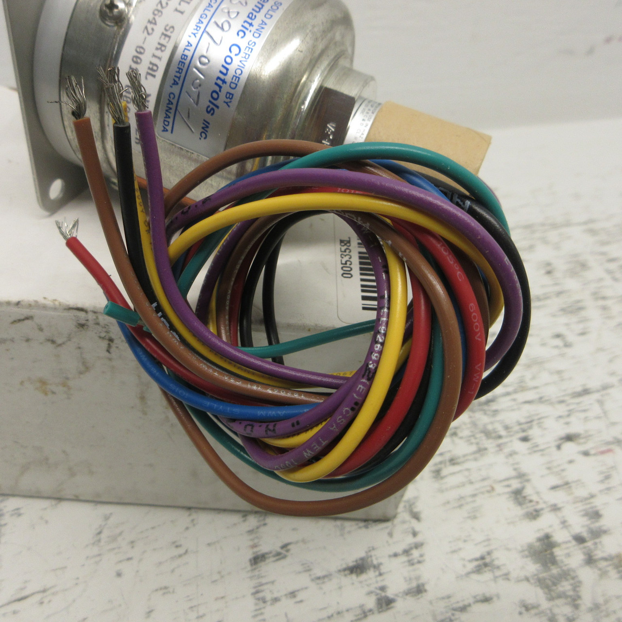 NEW CCS 642GEM1 Custom Control Sensors 5 PSI Decr 250 PSIG Pressure Switch NIB (AH0974-3)