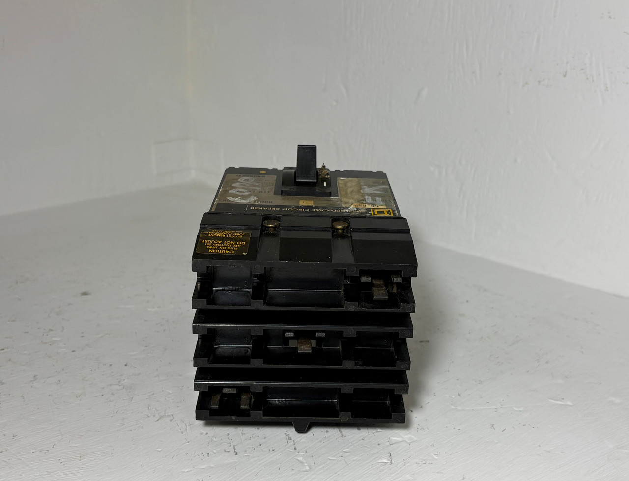 Square D I-Line FA36050 50A Circuit Breaker 480/600V Type FA 3P 50 Amp bad label (EM5819-1)