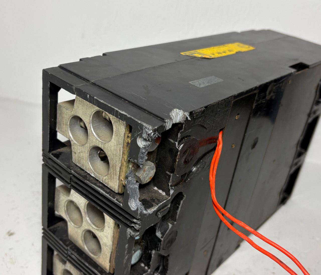 Square D MAP36800G 800A Circuit Breaker w/ Ground Fault 600V 3P MAL 800 Amp flaw (EM5822-1)