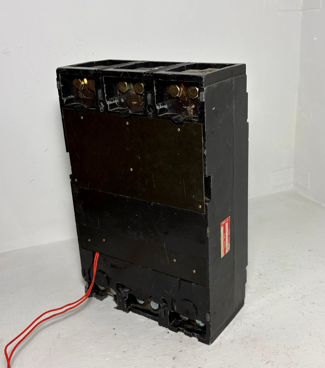 Square D MAP36800G 800A Circuit Breaker w/ Ground Fault 600V 3P MAL 800 Amp flaw (EM5822-1)