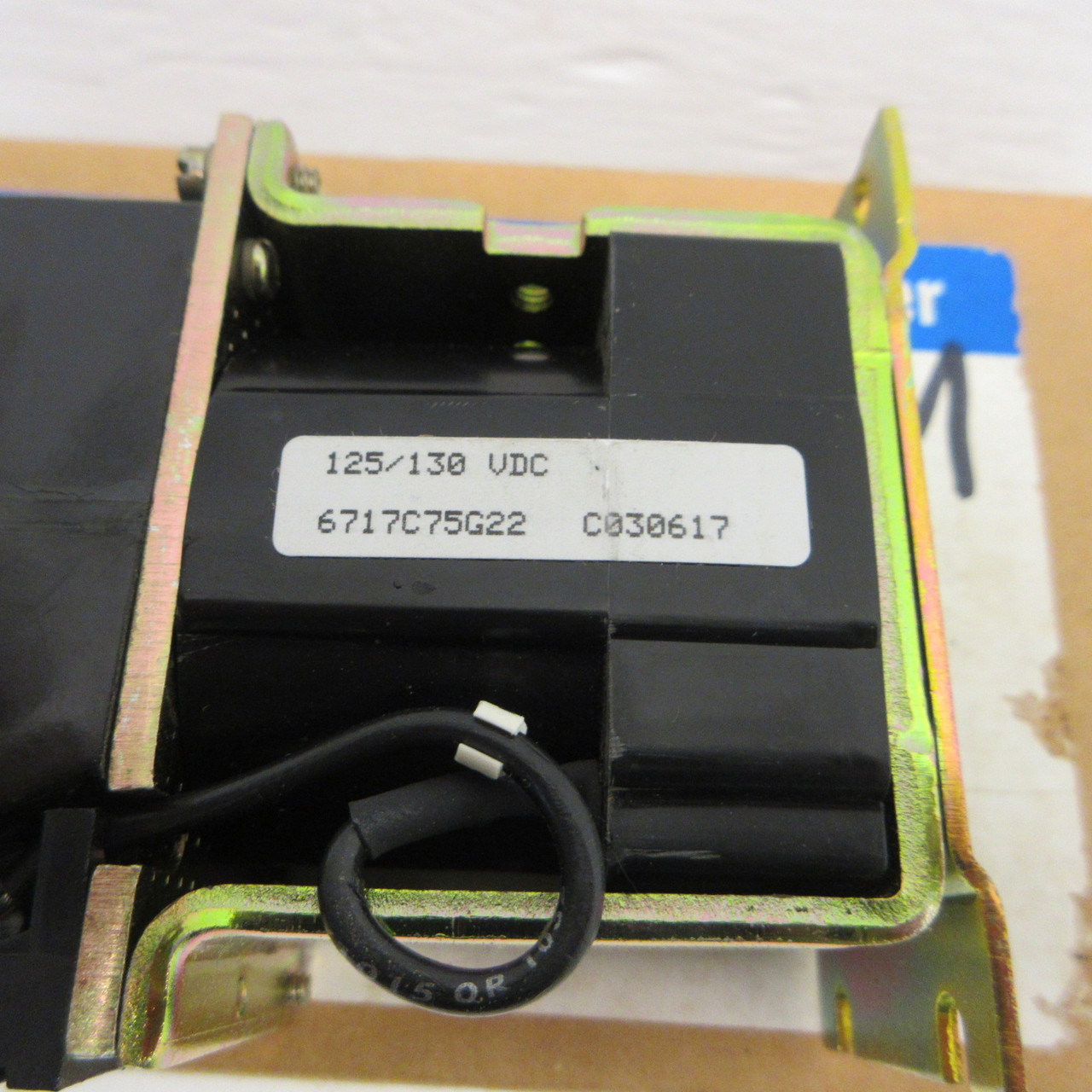 NEW Eaton Cutler Hammer BFD51U Industrial Control Relay 250VDC 10A 130VDC Coil (AH0975-8)