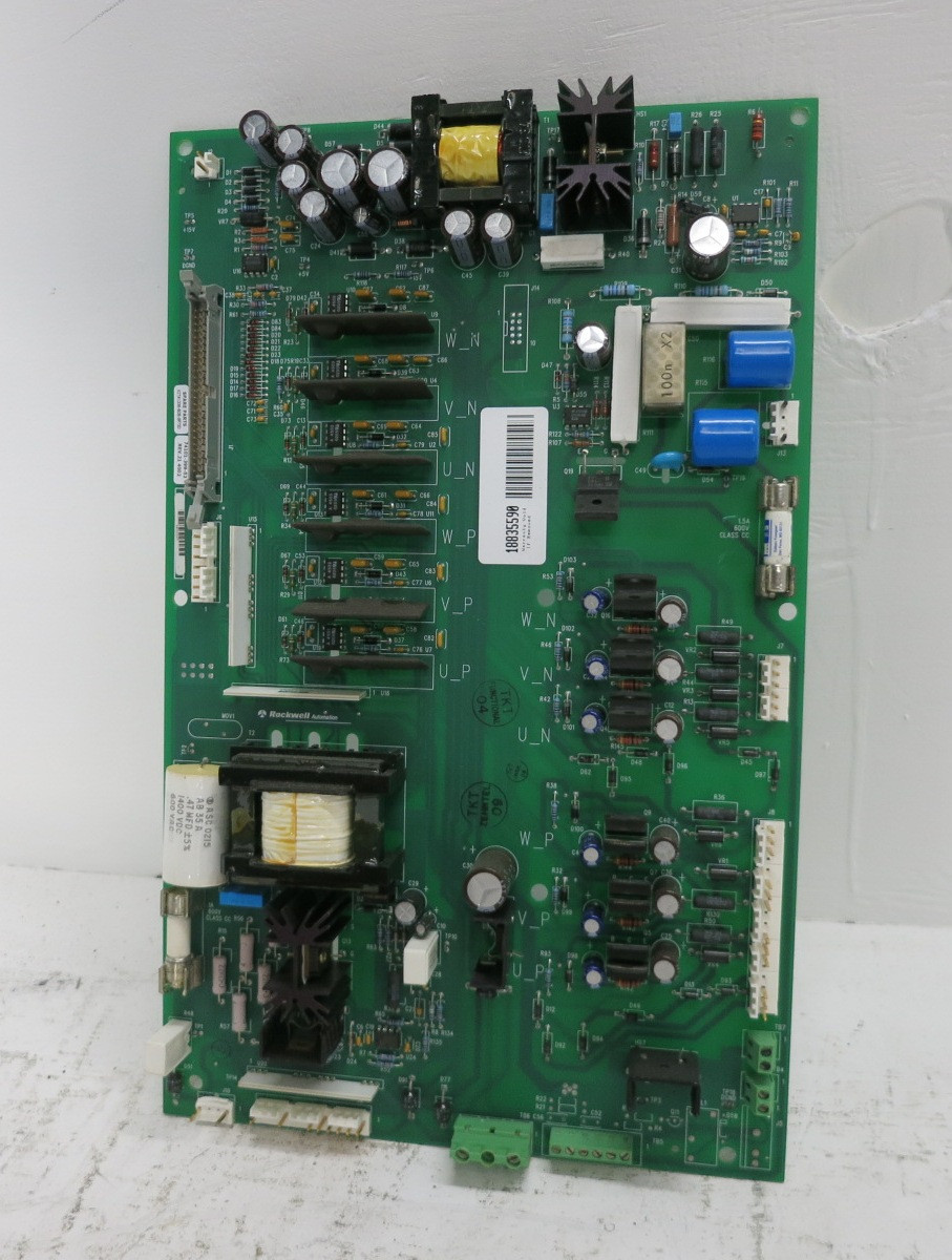 Allen Bradley 74101-399-52 Rev 21 AC VS Drive Circuit Board 1336-BDB-SP73D PCB (DW7940-1)