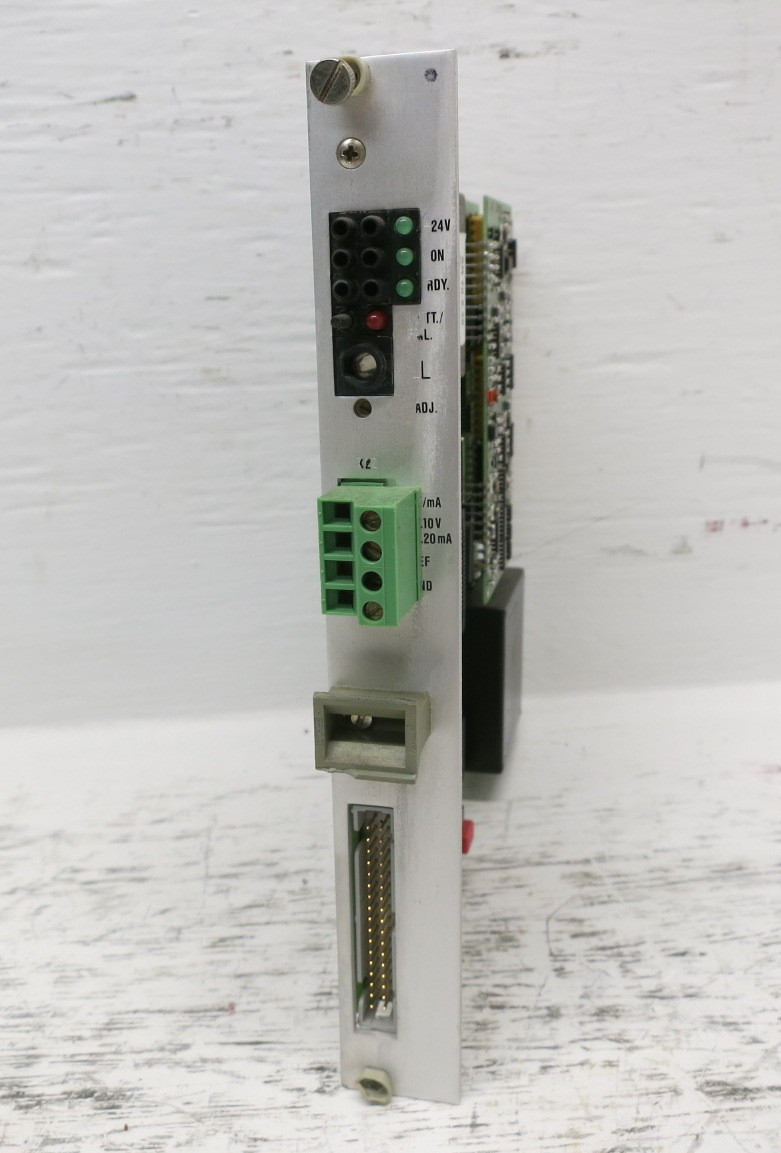 Siemens SR6160 Simovert PM PLC SR-6160 REFU Electronik Interface ME6033 ME6055 (DW7944-1)