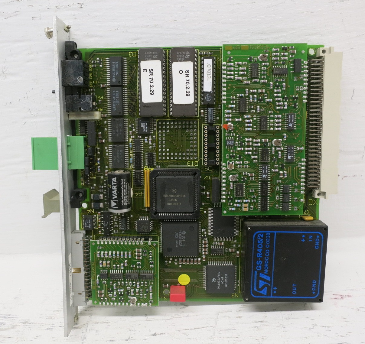 Siemens SR6160 Simovert PM PLC SR-6160 REFU Electronik Interface ME6033 ME6055 (DW7944-1)