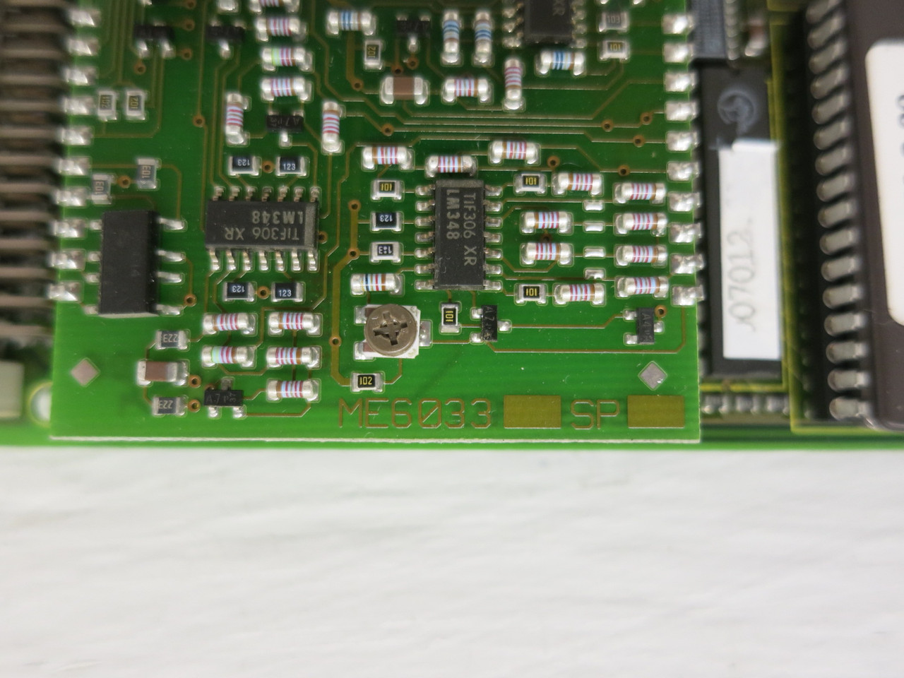 Siemens SR6160 Simovert PM PLC SR-6160 REFU Electronik Interface ME6033 ME6055 (DW7944-1)