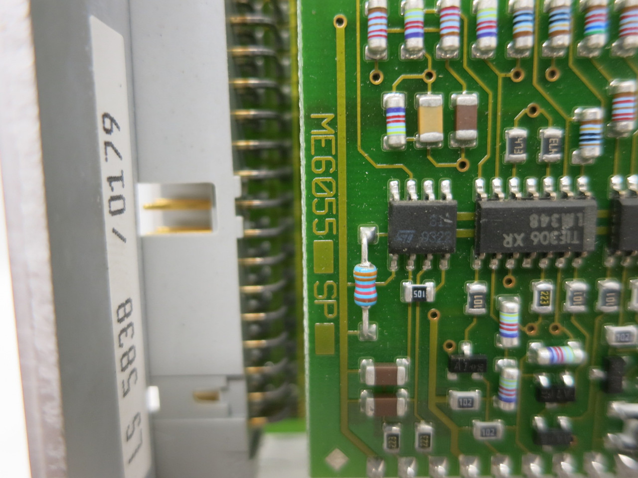 Siemens SR6160 Simovert PM PLC SR-6160 REFU Electronik Interface ME6033 ME6055 (DW7944-1)