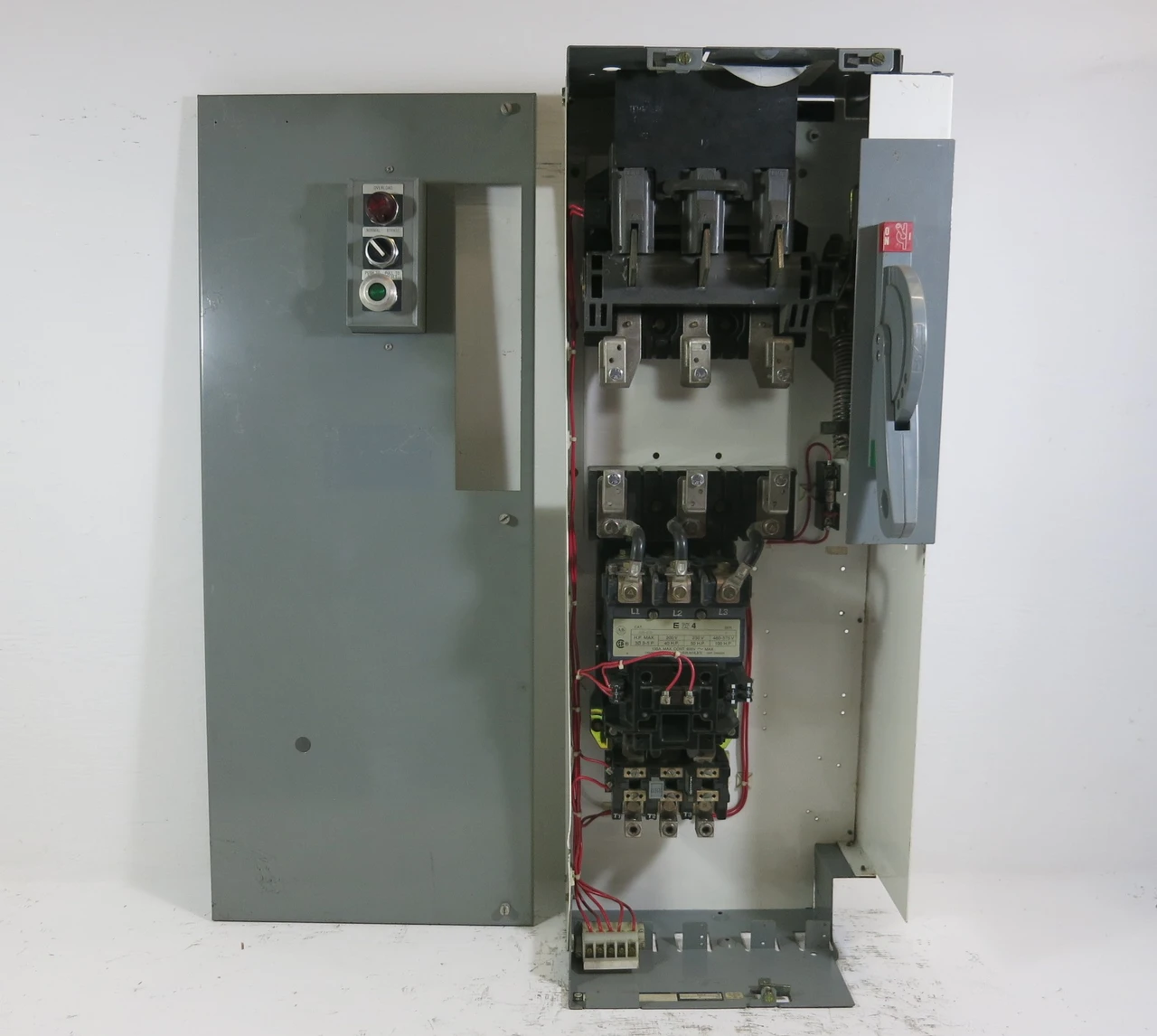 Image of Allen Bradley 2100 Centerline Size 4 200A 39" Fusible MCC Bucket  200 Amp