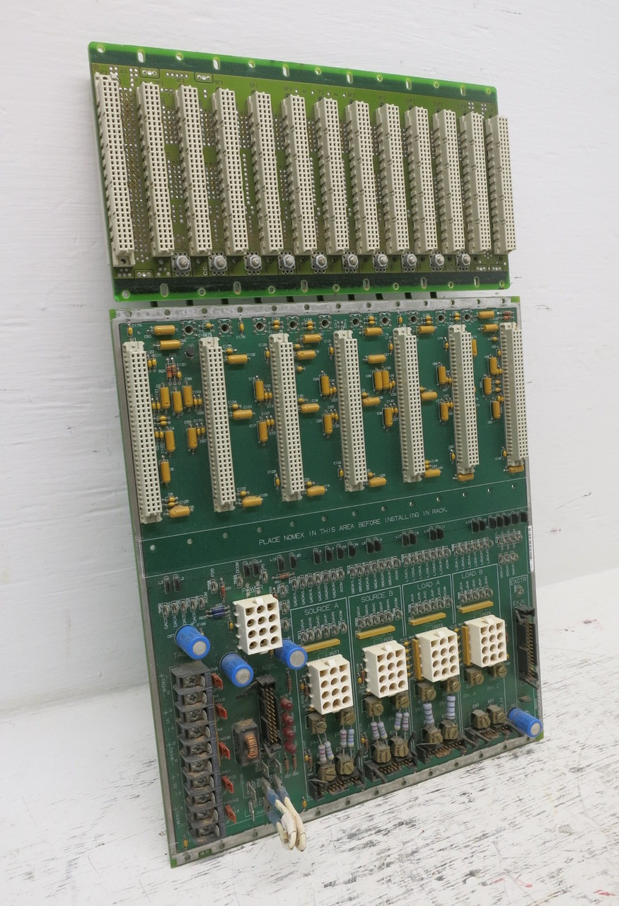 GE DS200VPBLG1A-CC Mark V Turbine Control VME Backplane J1-Bus 13 Slot Chassis (DW7945-1)