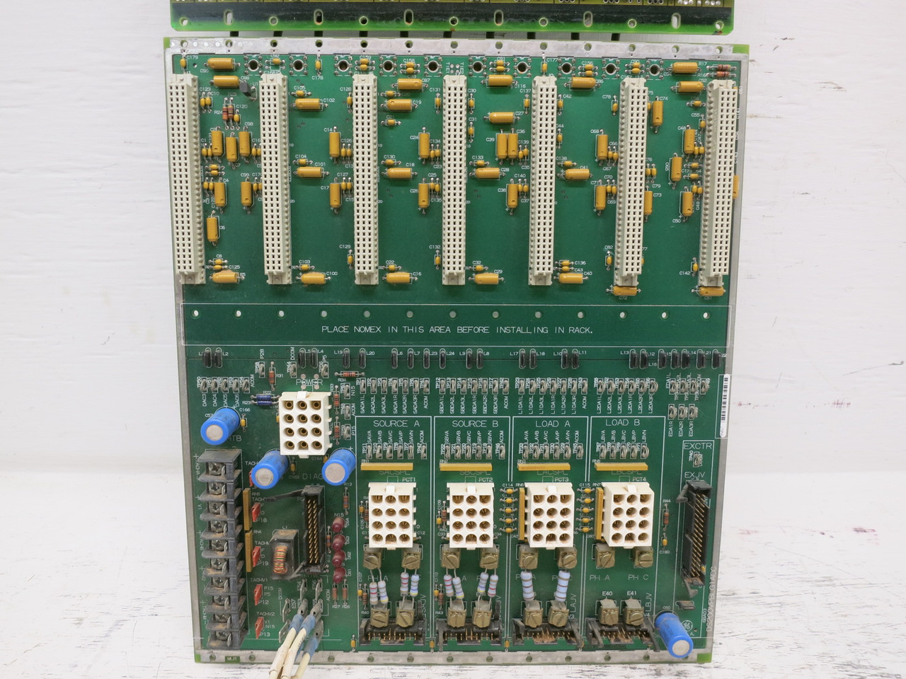 GE DS200VPBLG1A-CC Mark V Turbine Control VME Backplane J1-Bus 13 Slot Chassis (DW7945-1)