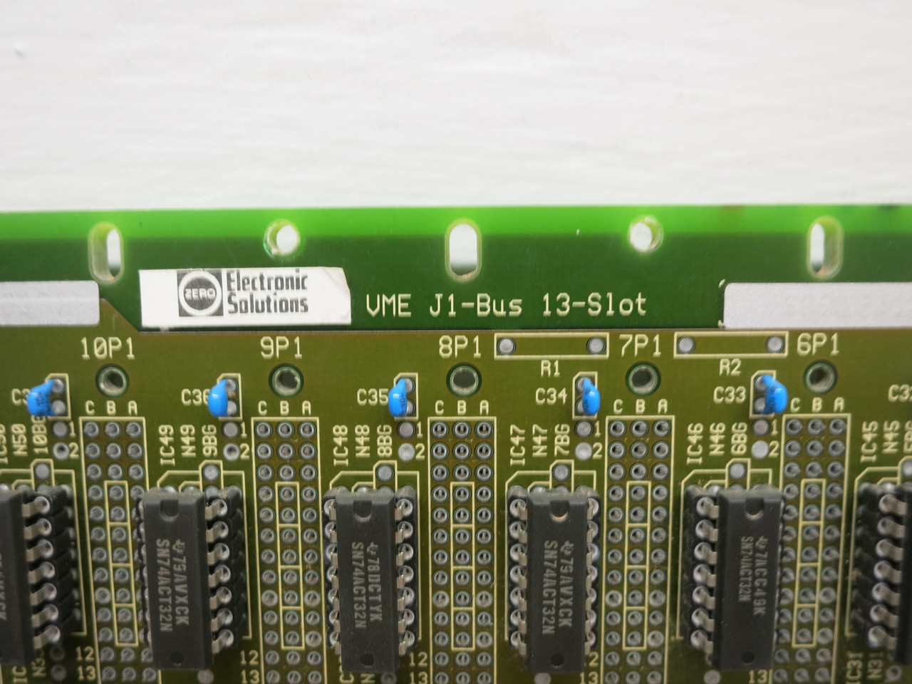 GE DS200VPBLG1A-CC Mark V Turbine Control VME Backplane J1-Bus 13 Slot Chassis (DW7945-1)