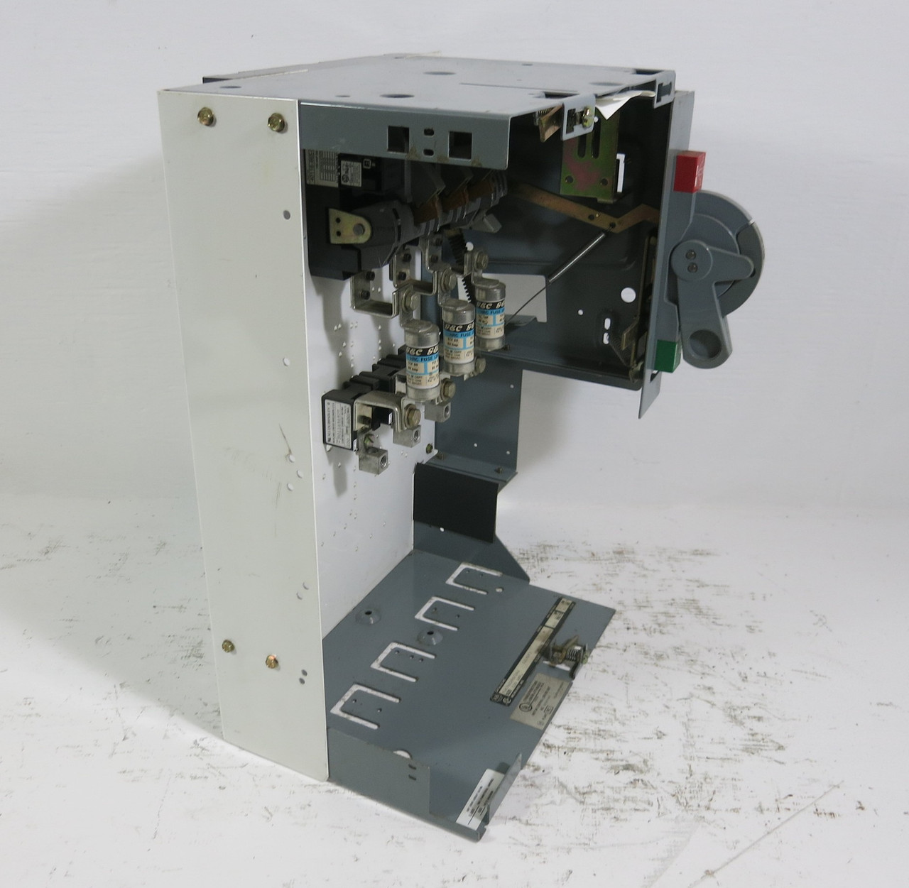 Allen Bradley 2100 Centerline 18" 80 Amp Fusible Feeder MCC Bucket 80A (BJ1073-3)