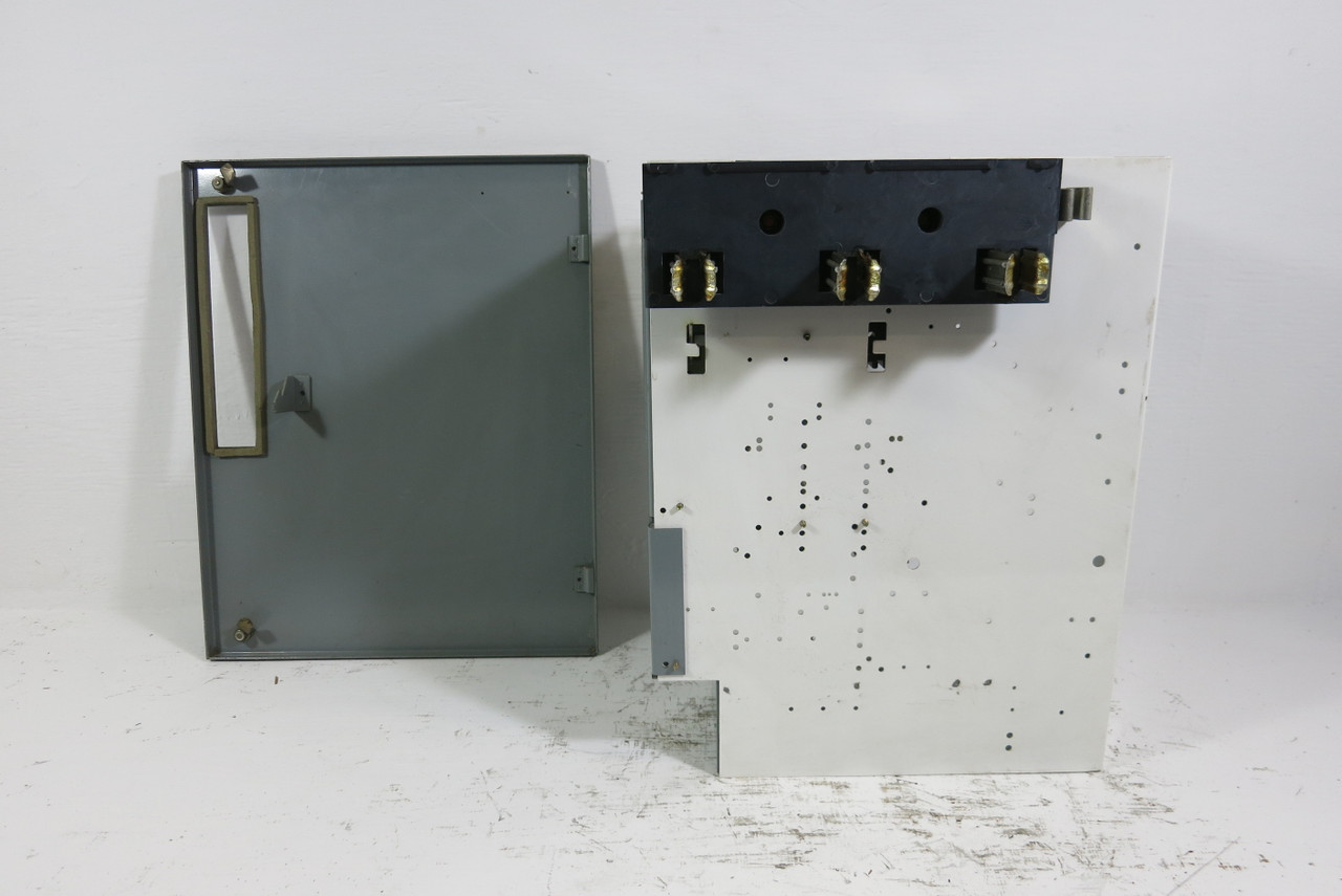 Allen Bradley 2100 Centerline 18" 80 Amp Fusible Feeder MCC Bucket 80A (BJ1073-3)