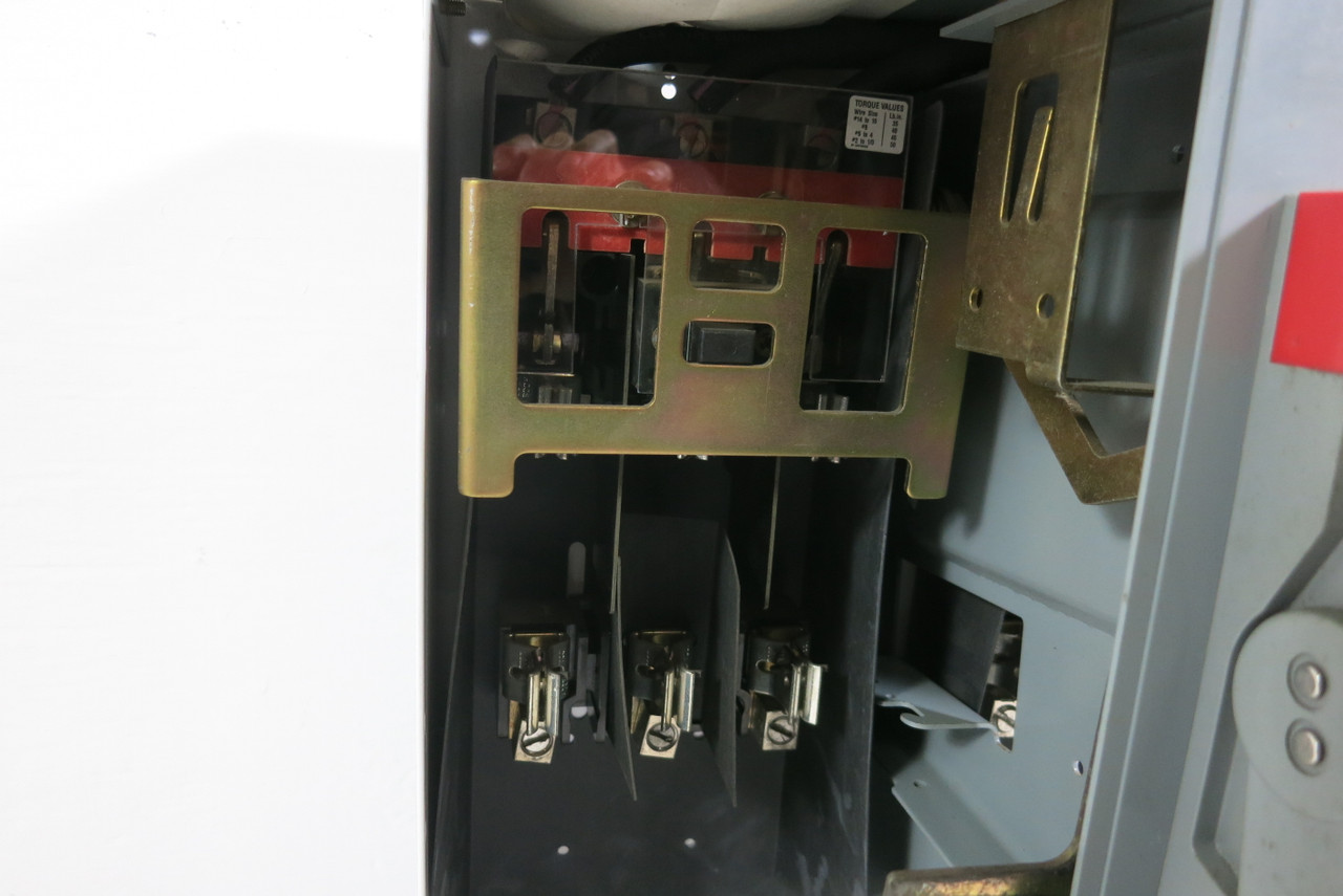 Allen Bradley 2100 Centerline 100A Dual Fusible Feeder 18" MCC Bucket 100 Amp (BJ1076-2)