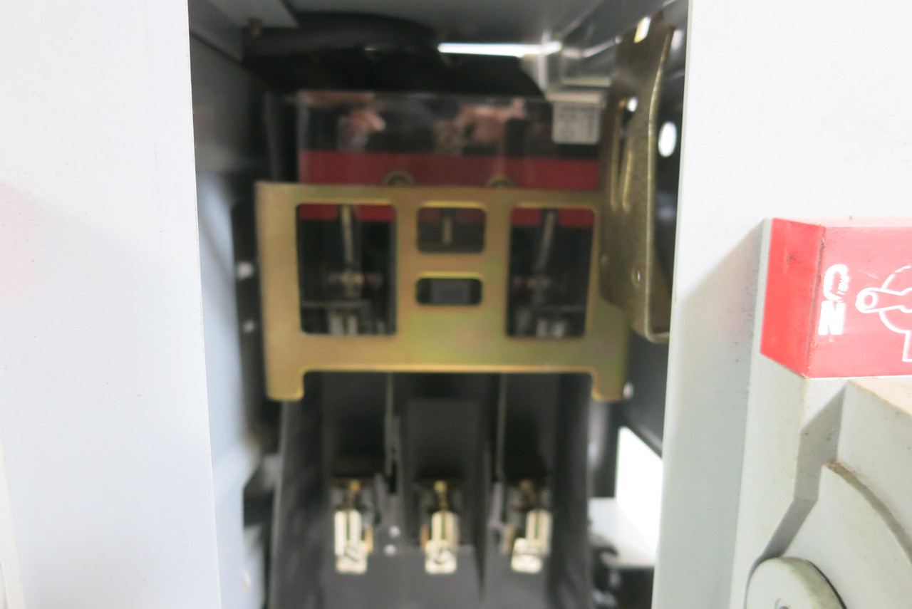 Allen Bradley 2100 Centerline 100A Dual Fusible Feeder 18" MCC Bucket 100 Amp (BJ1076-2)