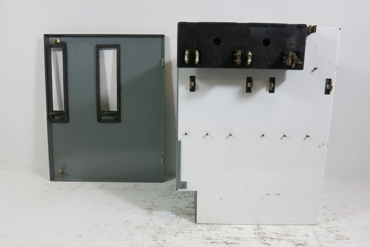 Allen Bradley 2100 Centerline 100A Dual Fusible Feeder 18" MCC Bucket 100 Amp (BJ1076-2)