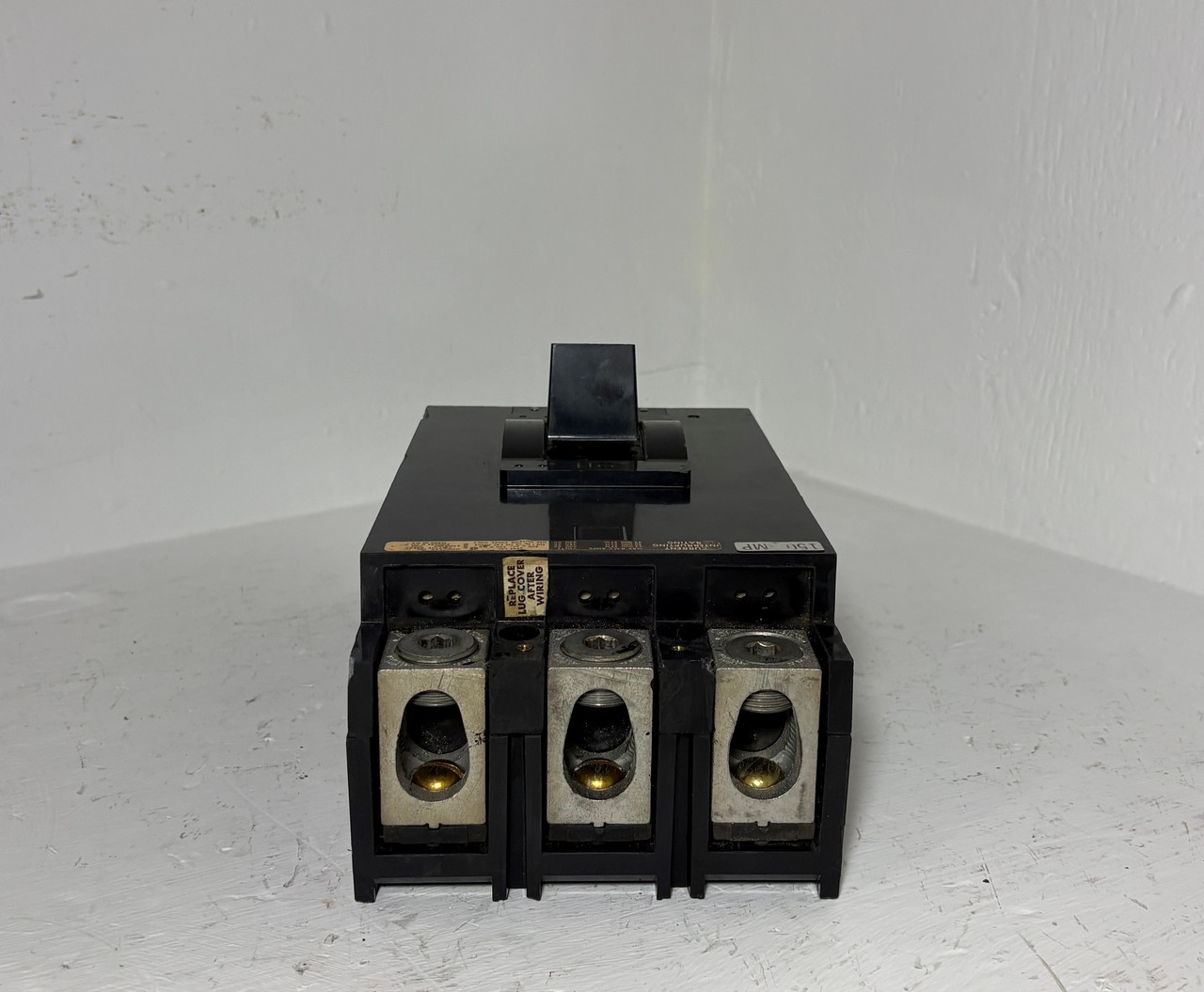 Square D LAL36150 150A Circuit Breaker Black 480/600V Type LAL 3 Pole 150 Amp (EM5826-1)