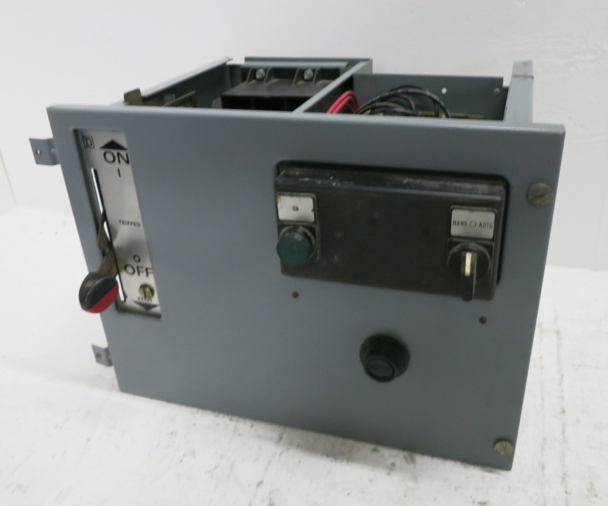 Square D Model 5 3A Breaker Size 1 Starter 12" MCC Bucket 3 Amp 8536SCO3S (DW7950-1)