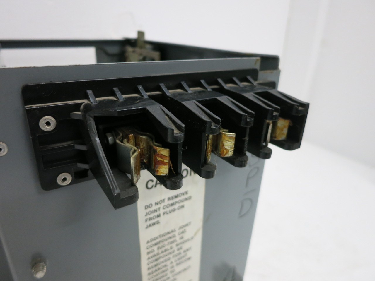 Square D Model 5 7A Breaker Size 1 Starter 12" MCC Bucket 7 Amp 8536SCO3S (DW7949-2)