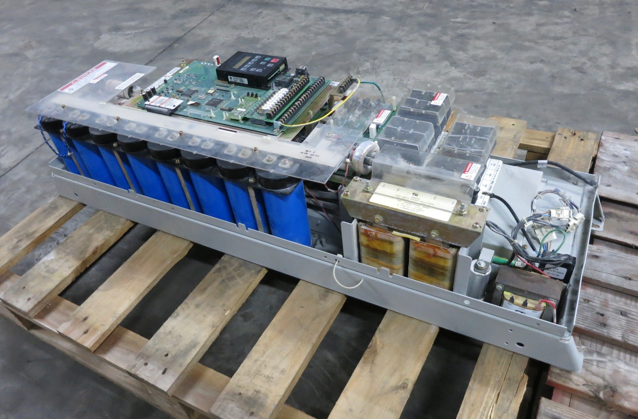 Allen Bradley 1336F-B125-AA-EN 125 HP AC VS Drive 480V 1336 Plus II VFD 480 VAC (DW7952-1)