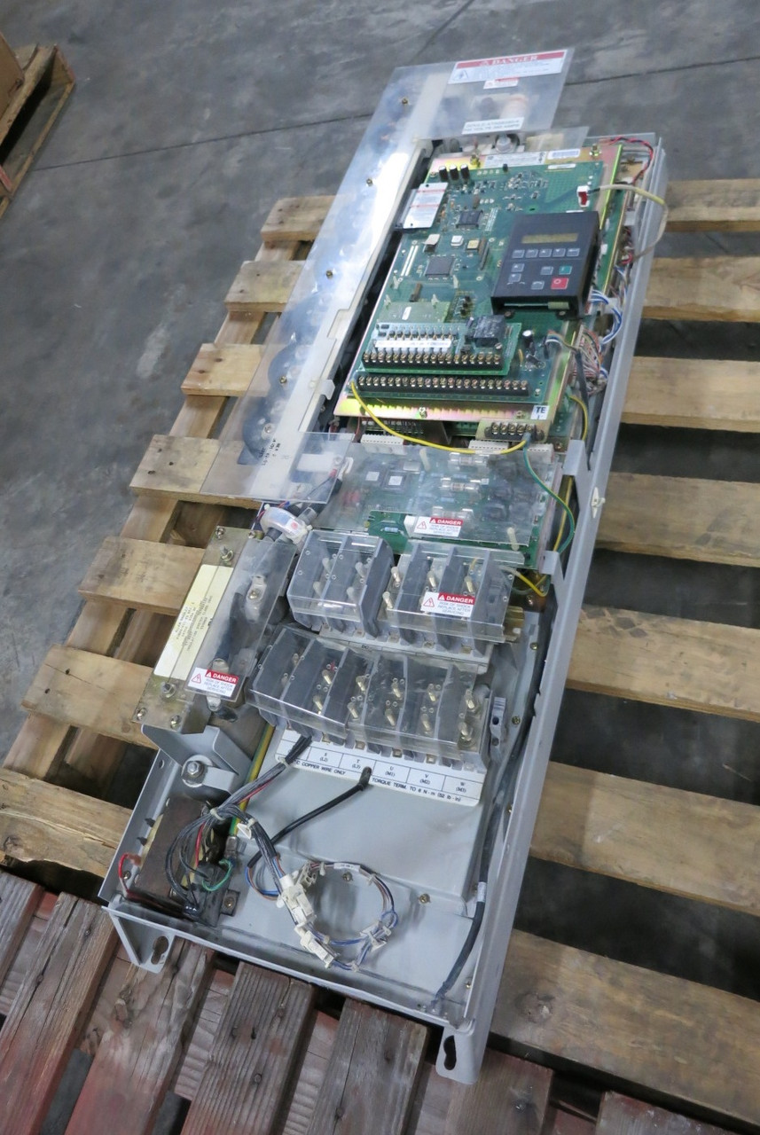 Allen Bradley 1336F-B125-AN-EN-HCS2-LA1-L9E 125 HP AC VS Drive 480V 1336 Plus II (DW7951-2)