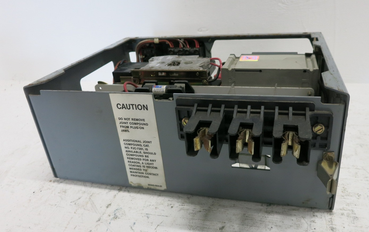 Square D Model 6 3A Breaker Size 1 Starter 6" Compact MCC Bucket 3 Amp GJL 8536 (DW7957-1)