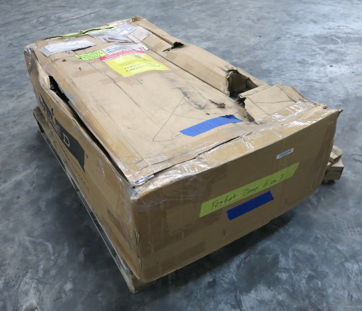 NEW Square D H225 400A 240V Fusible Safety Switch Disconnect 2P 400 Amp 250 VDC (DW7958-8)