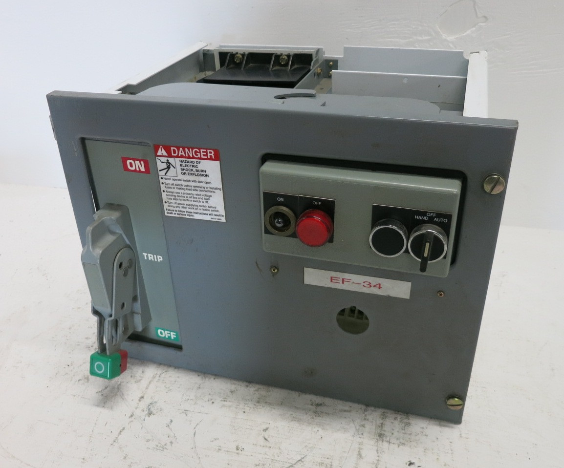 Square D Model 6 30A Breaker Feeder 12" MCC Bucket Mod 6 30 Amp FAP3603015M (DW7954-1)