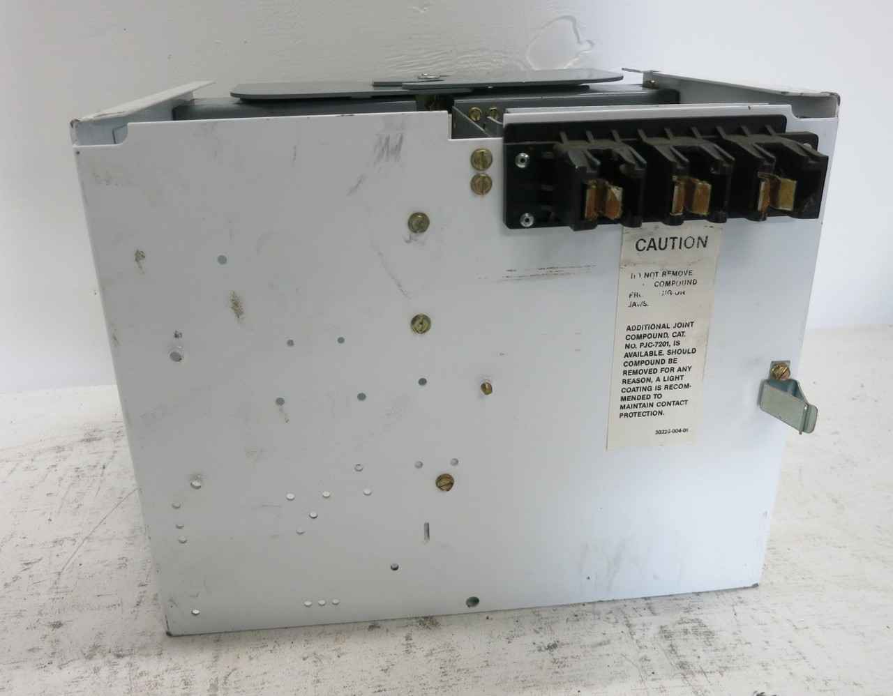 Square D Model 6 30A Breaker Feeder 12" MCC Bucket Mod 6 30 Amp FAP3603015M (DW7954-1)