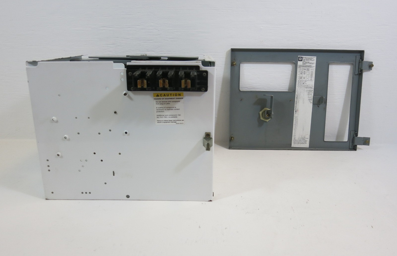 Square D Model 6 30A Breaker Feeder 12" MCC Bucket Mod 6 30 Amp (DW7954-5)