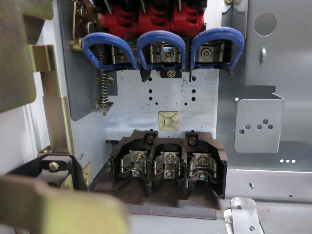 Square D Model 6 60A Fusible Feeder 12" MCC Bucket 60 Amp Fused Motor Control (DW7953-1)