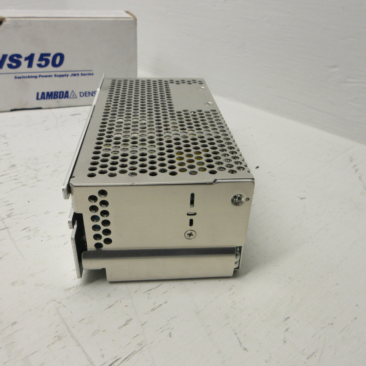 NEW Lambda JWS150-24/A Switching Power Supply 100-240VAC~2.1A 24V-6.5A JWS NIB (AH0984-1)
