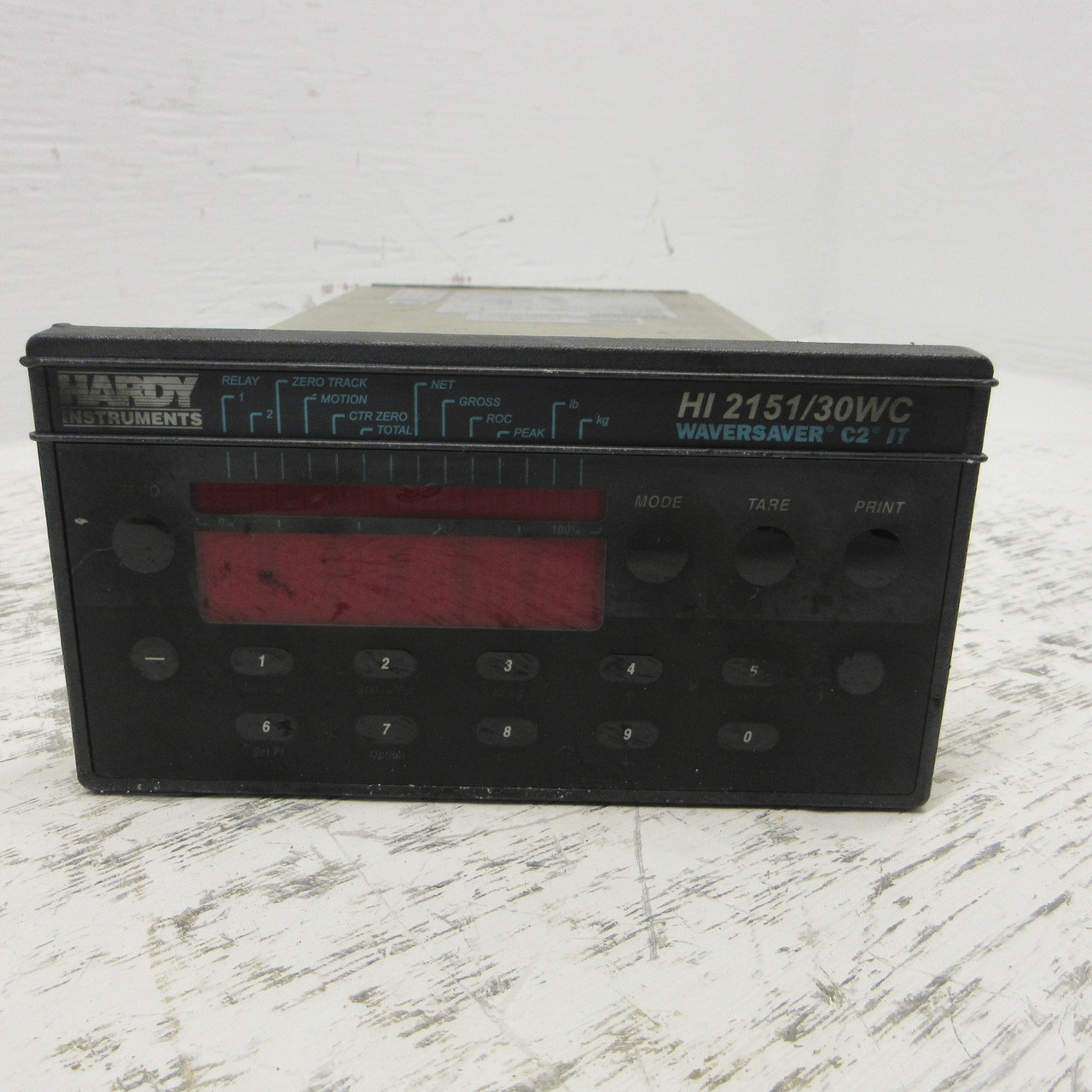 Hardy Instruments HI2151/30WC-PM-A1 Waversaver C2 IT Weight Controller 120V 17A (AH0986-1)