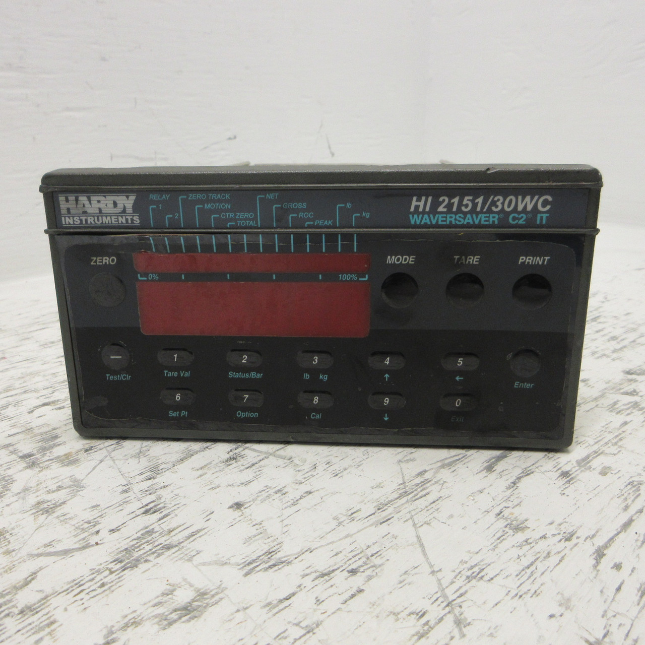 Hardy Instruments HI2151/30WC-PM-B1 Waversaver C2 IT Weight Controller 120V 17A (AH0987-1)