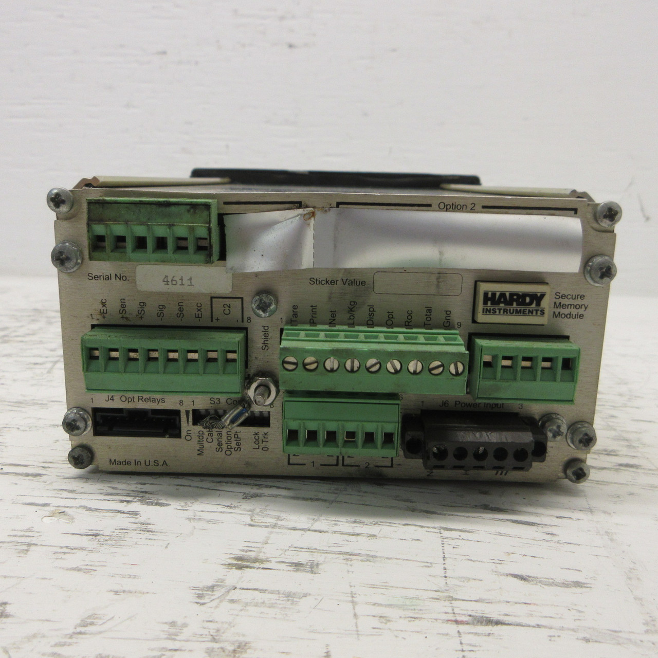 Hardy Instruments HI2151/30WC-PM-B1 Waversaver C2 IT Weight Controller 120V 17A (AH0987-1)