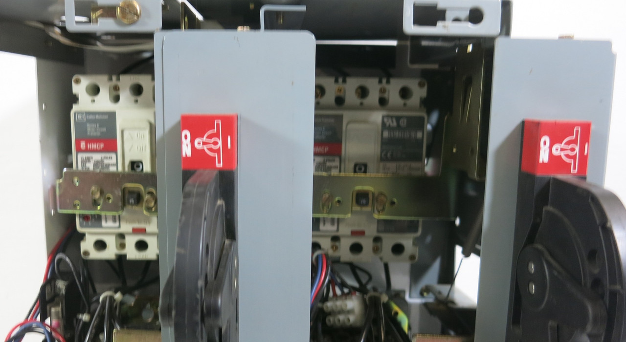 Allen Bradley 2100 Centerline Dual Size 1 Starter 30 Amp Breaker 18" MCC Bucket (BJ1077-1)