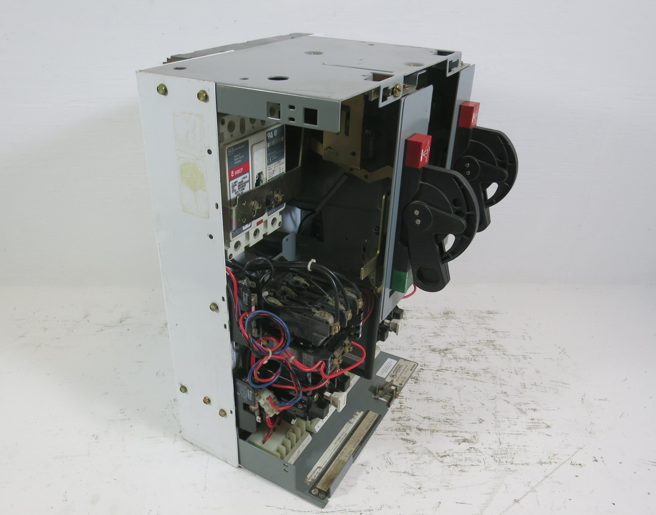 Allen Bradley 2100 Centerline Dual Size 1 Starter 30 Amp Breaker 18" MCC Bucket (BJ1077-1)