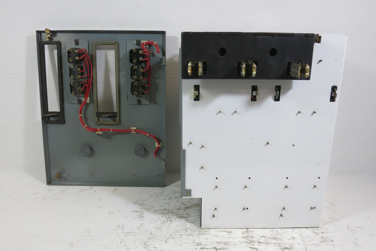 Allen Bradley 2100 Centerline Dual Size 1 Starter 30 Amp Breaker 18" MCC Bucket (BJ1077-1)