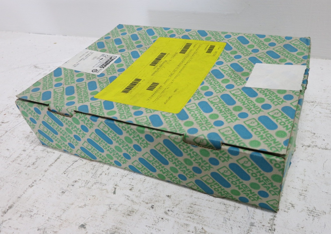 NEW Phoenix Contact RT5 Bolt Connection Terminal Block 3049026 RT 5 (BOX OF 50) (DW7963-3)