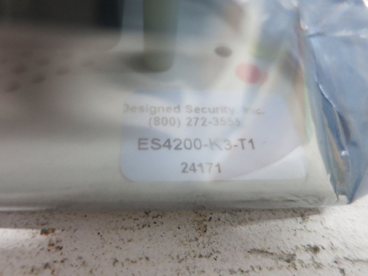 NEW DSI ES4200-K3-T1 Door Management Alarm Designed Security ES4200K3T1 (DW7961-2)