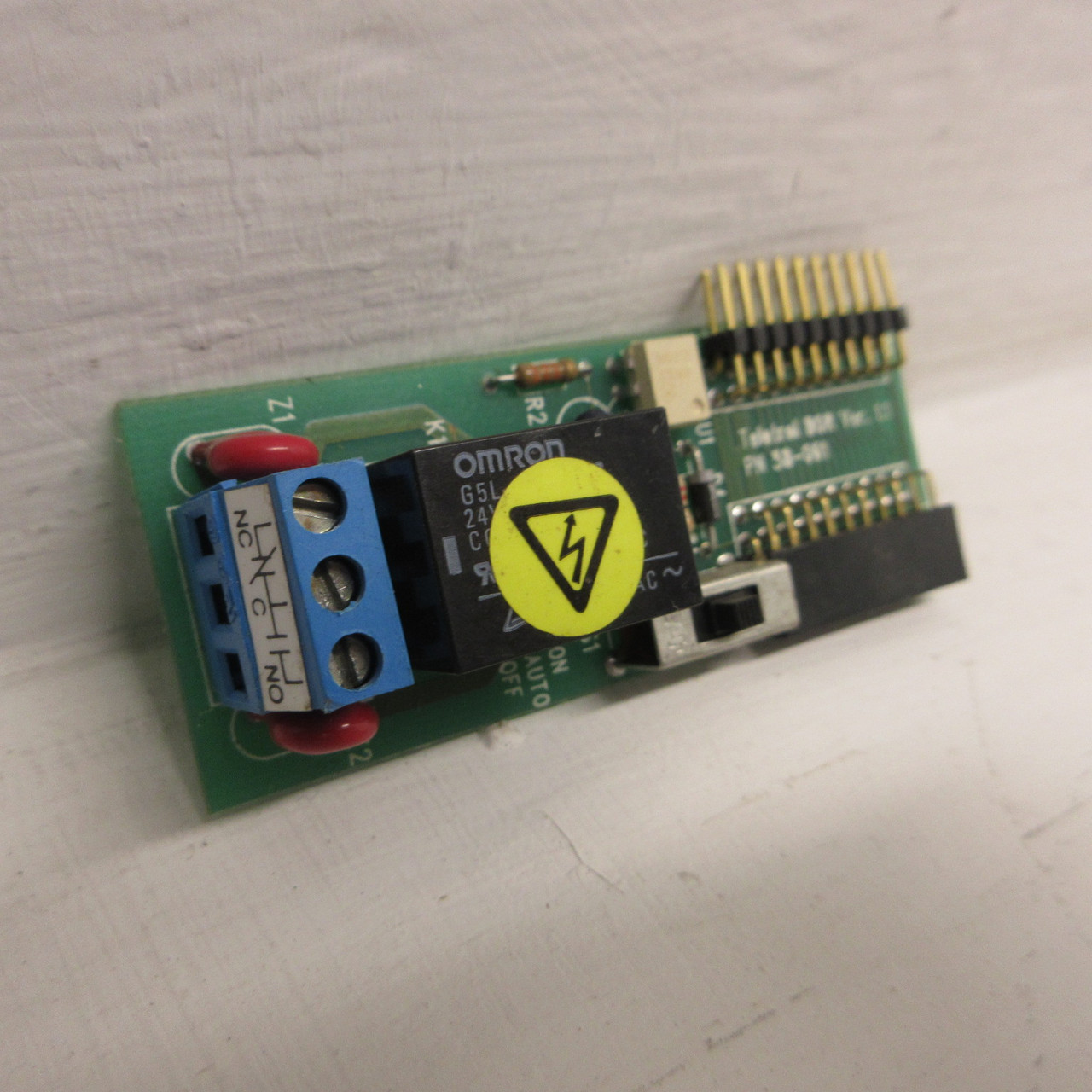 Teletrol BOR 58-061 Ver. 1.1 Digital Output Board PLC PN 58061 58O61 58-O61 (AH0993-8)