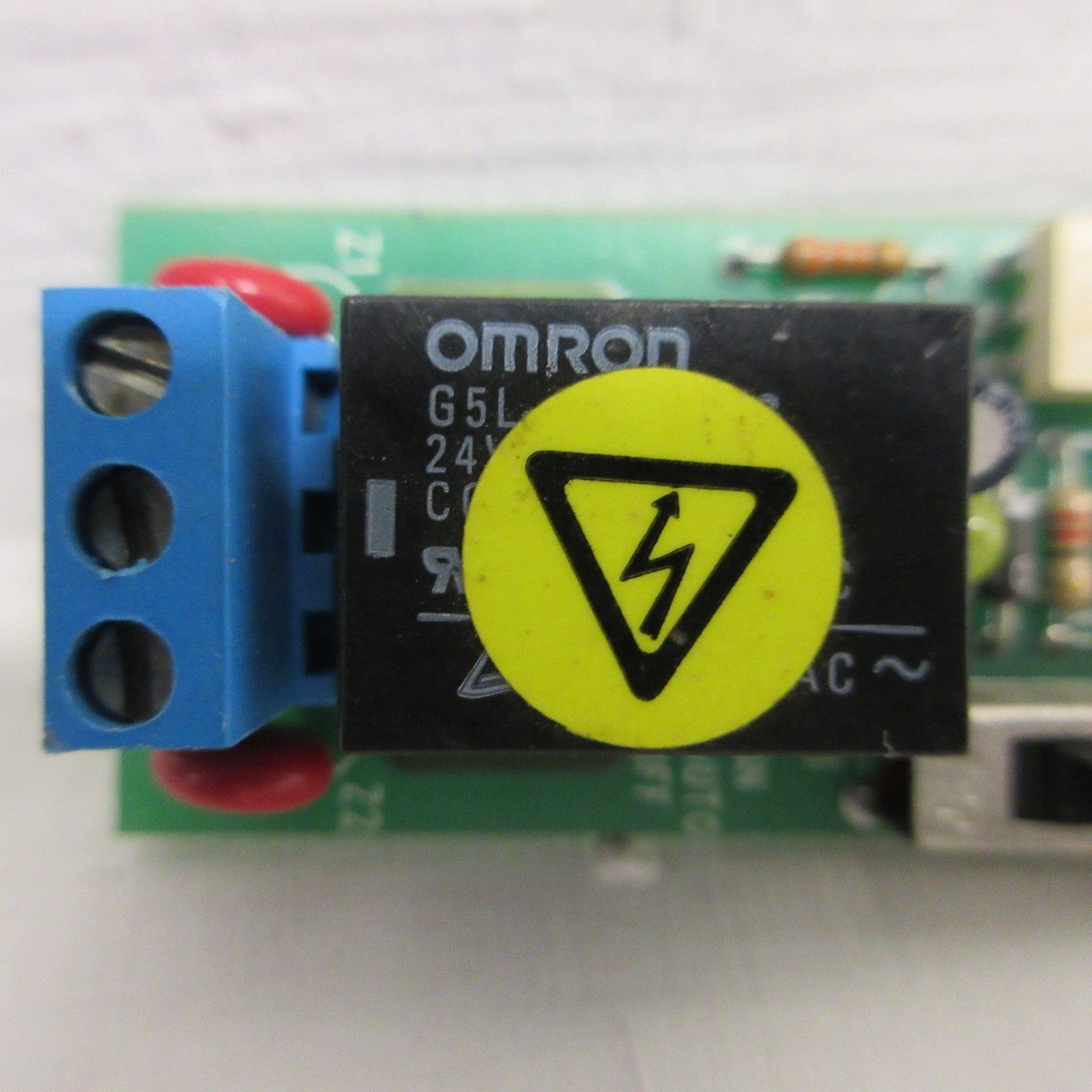 Teletrol BOR 58-061 Ver. 1.1 Digital Output Board PLC PN 58061 58O61 58-O61 (AH0993-8)
