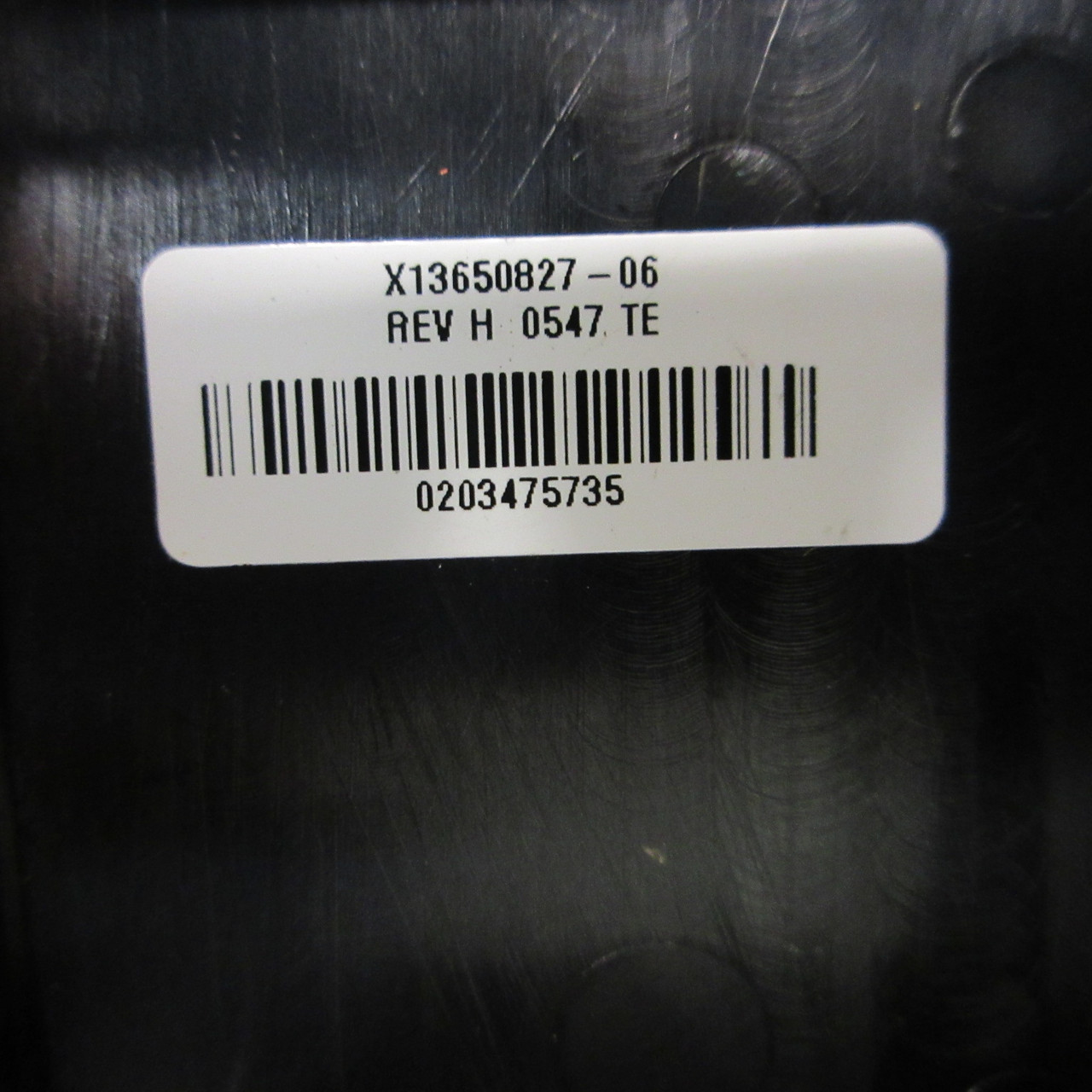 Trane X13650827-06 Rev. H Adaptive Control Touchscreen Interface Display (AH0992-1)